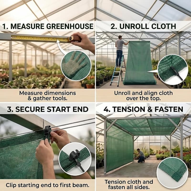 malla de sombreo shade net