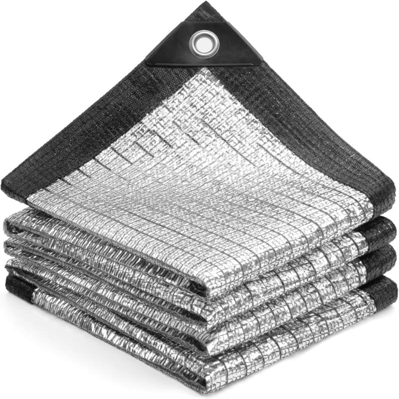 outside aluminum shade net 