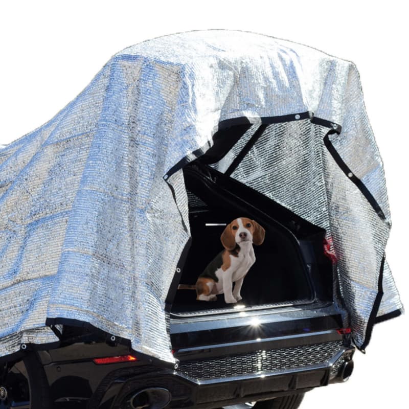 aluminum shade net