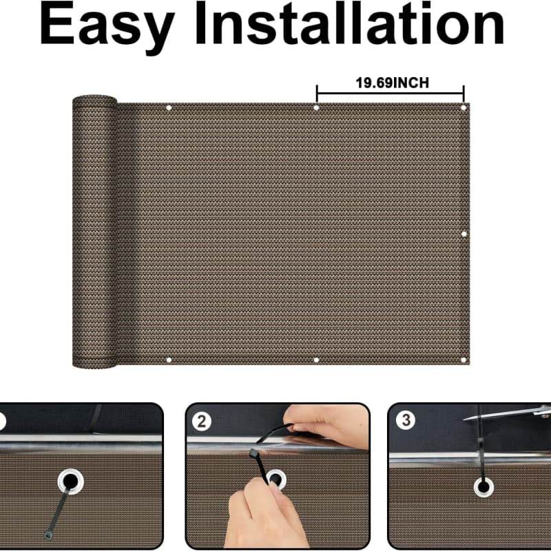 Balcony Privacy Screen 