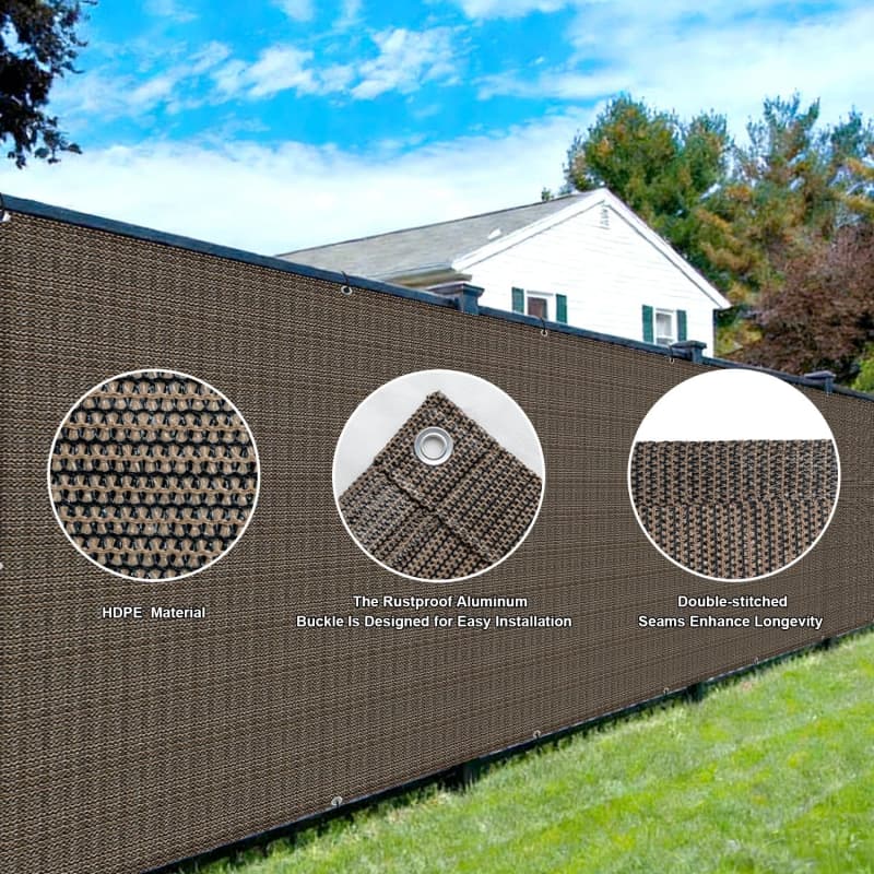 balcony fence screen