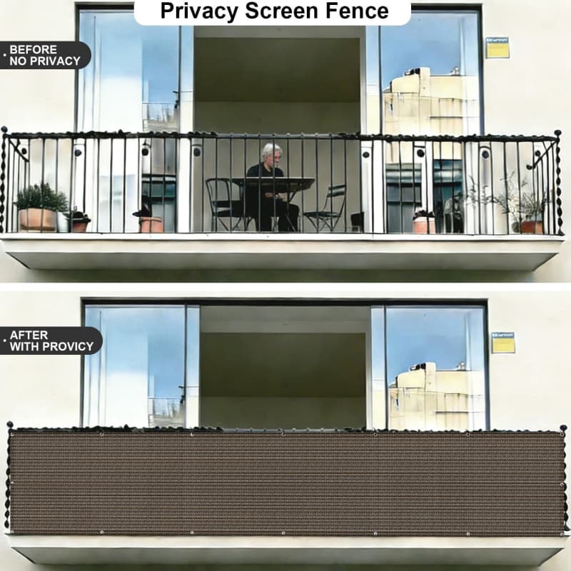 balcony fence screen