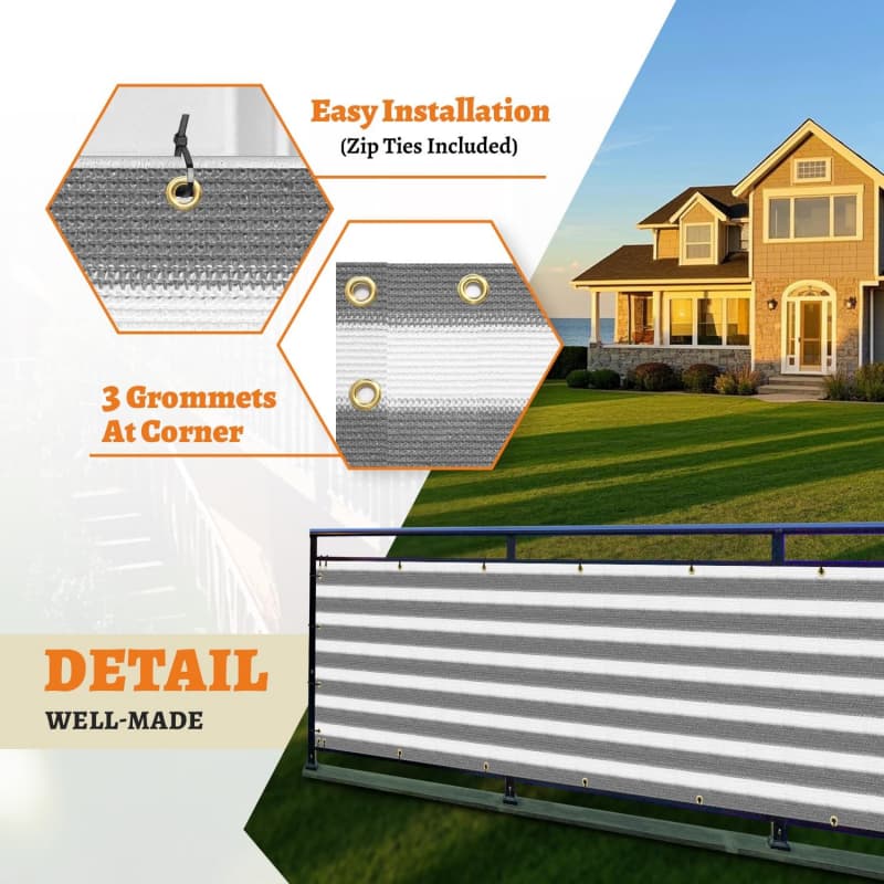 pantalla de privacidad para valla privacy fence screen