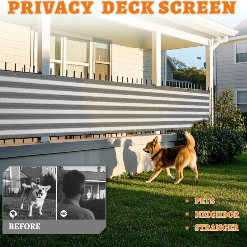 Pantalla de privacidad para valla Privacy Fence Screen