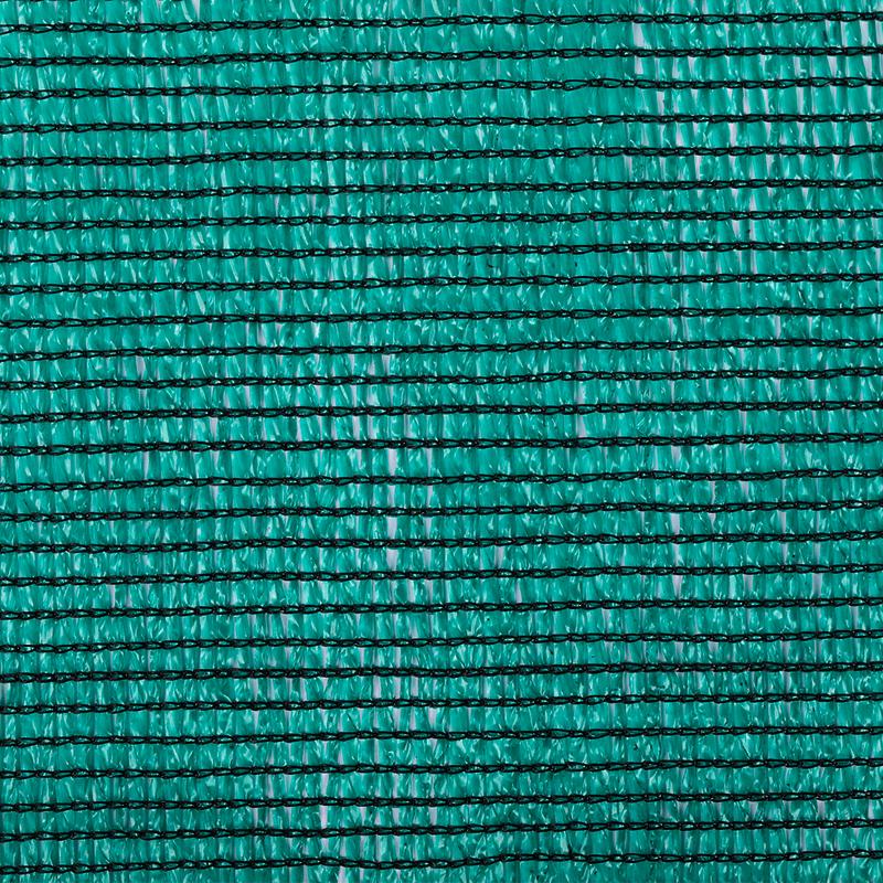 blue or green privacy screen netting
