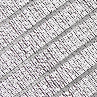 Malla de sombra de aluminio para invernadero, 50% -95%, HDPE, plateada, para invernadero y mascotas