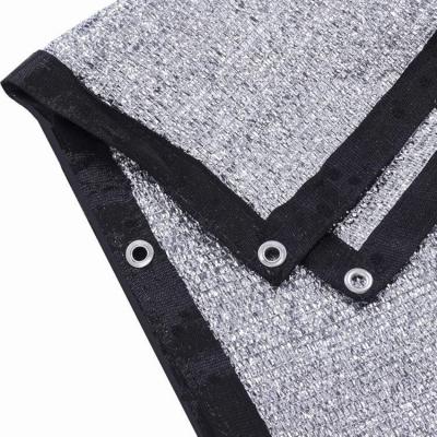 Mallas de aluminio para sombra de exterior, resistentes al envejecimiento y de tamaño personalizado, para coches y perros.
