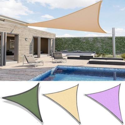 Toldo vela de sombra para patio exterior