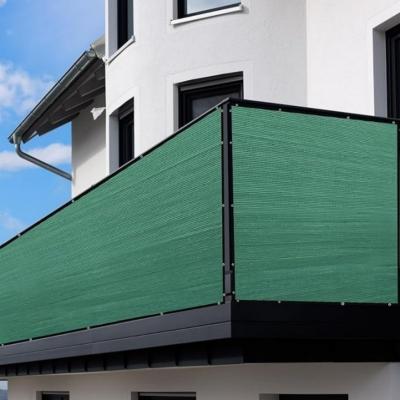 Malla de plástico HDPE 100 % virgen, anti-UV, para cercas, privacidad de balcones y cortavientos