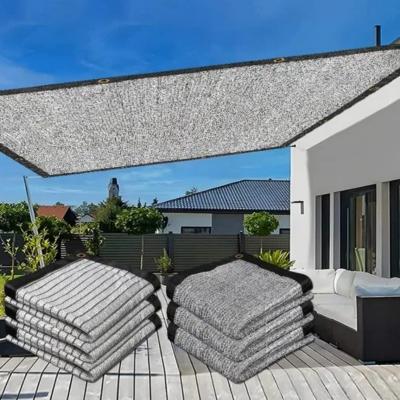 Malla de aluminio de alta calidad para protección solar