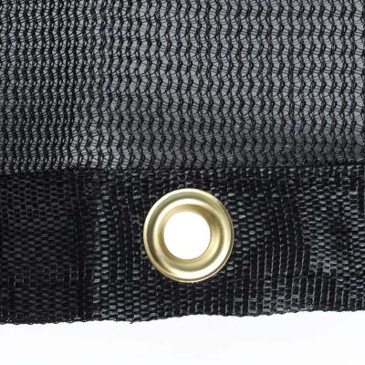 Tela de sombra de tamaño personalizado, lona de malla duradera, tela de sombra protectora solar para jardín