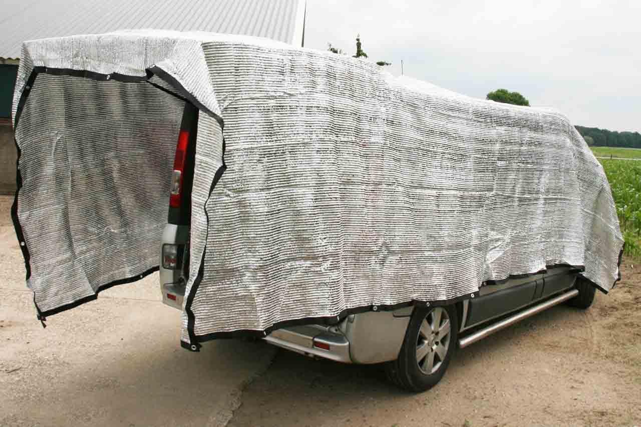 cubierta de parasol de aluminio para su mascota
